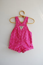 Oshkosh pink shortalls mt 9-12M