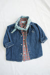 Donaldson denim shirtje mt 80