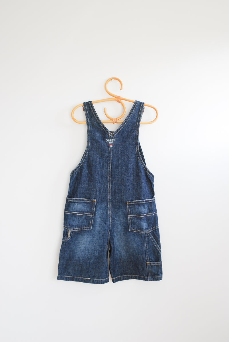 Oshkosh shortalls mt 4Y