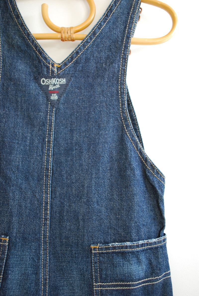 Oshkosh shortalls mt 4Y