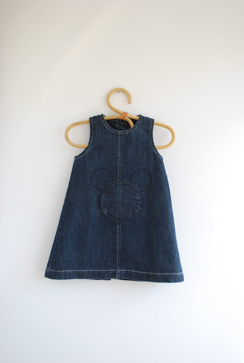 Donaldson denimjurk mt 80