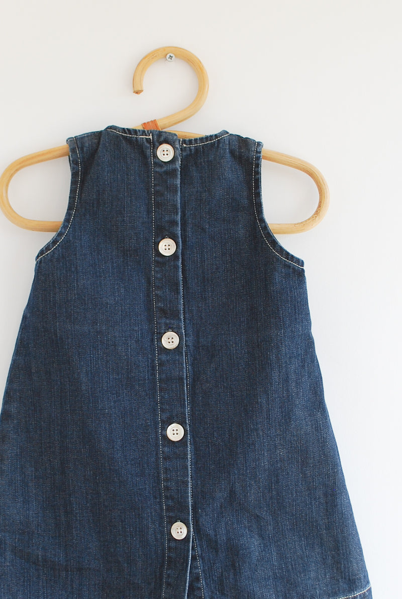 Donaldson denimjurk mt 80