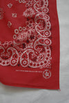 American Bandana Vintage Rood