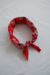 American Bandana Vintage Rood