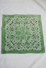 American Bandana Vintage Groen