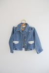 Laura Ashley jeans jacket mt 4Y