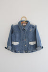 Laura Ashley jeans jacket mt 4Y