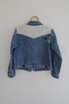 Laura Ashley jeans jacket mt 4Y