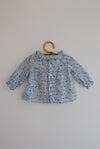 Blousje floral mt 6-9m