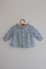 Blousje floral mt 6-9m