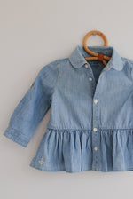 Ralph Lauren blousje mt 6-9m