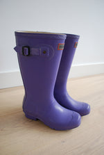 Hunter boots paars mt 33