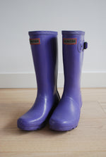 Hunter boots paars mt 33