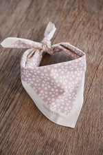 Bandana Flower Lila