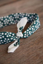 Bandana Flower Lila